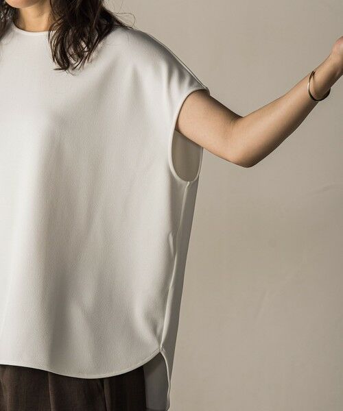 MAYSON GREY / メイソングレイ カットソー | 叶えるマルチフレンチスリーブプルオーバー≪洗濯機で洗える≫ | 詳細9