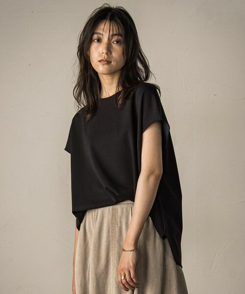 MAYSON GREY / メイソングレイ カットソー | 叶えるマルチフレンチスリーブプルオーバー≪洗濯機で洗える≫ | 詳細17