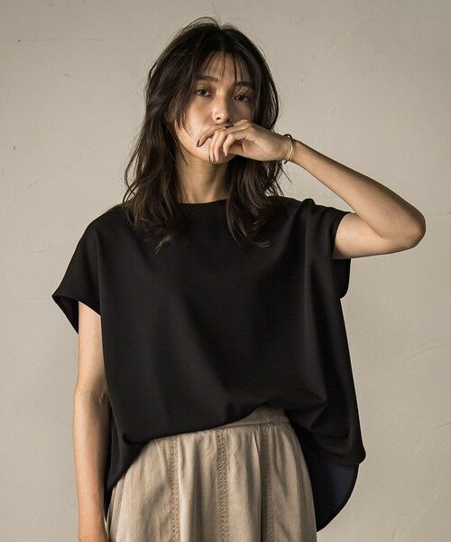 MAYSON GREY / メイソングレイ カットソー | 叶えるマルチフレンチスリーブプルオーバー≪洗濯機で洗える≫ | 詳細18