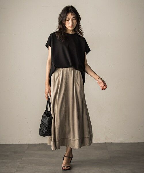 MAYSON GREY / メイソングレイ カットソー | 叶えるマルチフレンチスリーブプルオーバー≪洗濯機で洗える≫ | 詳細20