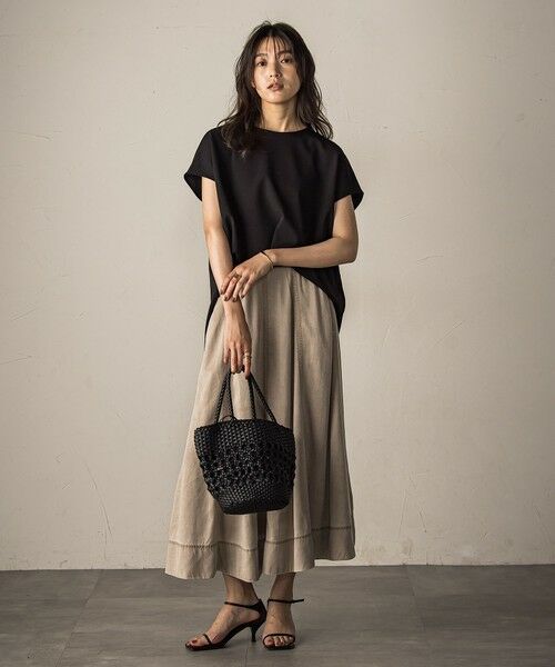 MAYSON GREY / メイソングレイ カットソー | 叶えるマルチフレンチスリーブプルオーバー≪洗濯機で洗える≫ | 詳細21