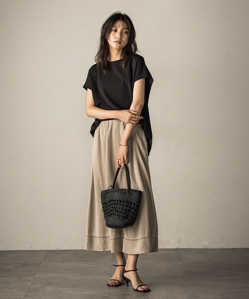 MAYSON GREY / メイソングレイ カットソー | 叶えるマルチフレンチスリーブプルオーバー≪洗濯機で洗える≫ | 詳細22