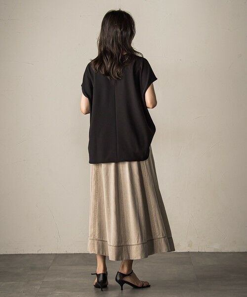 MAYSON GREY / メイソングレイ カットソー | 叶えるマルチフレンチスリーブプルオーバー≪洗濯機で洗える≫ | 詳細23