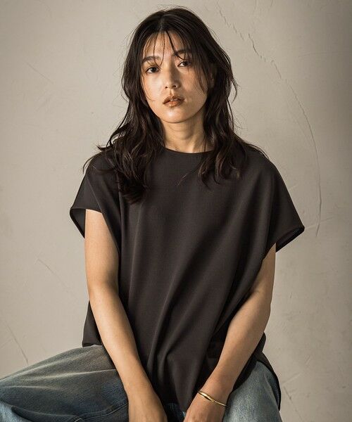 MAYSON GREY / メイソングレイ カットソー | 叶えるマルチフレンチスリーブプルオーバー≪洗濯機で洗える≫ | 詳細26