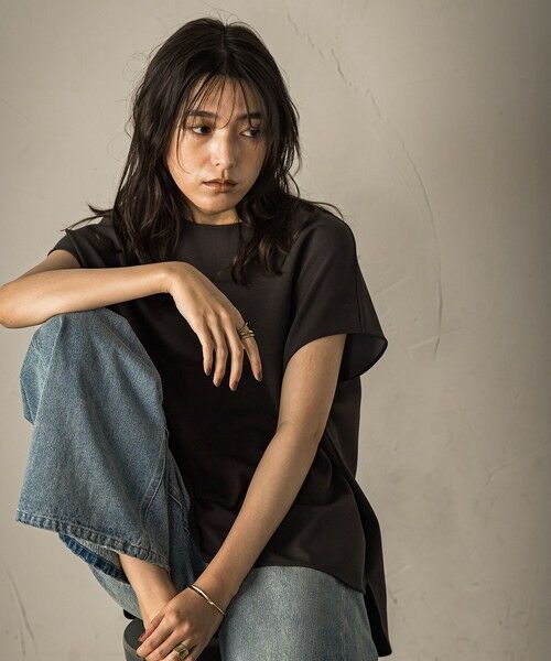 MAYSON GREY / メイソングレイ カットソー | 叶えるマルチフレンチスリーブプルオーバー≪洗濯機で洗える≫ | 詳細27