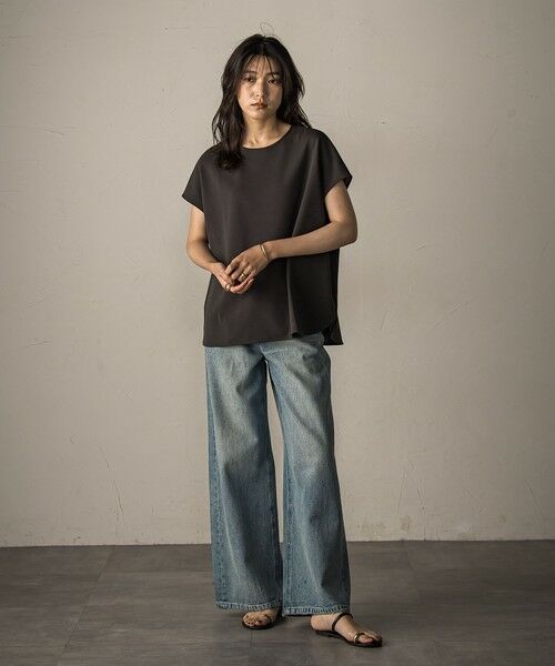 MAYSON GREY / メイソングレイ カットソー | 叶えるマルチフレンチスリーブプルオーバー≪洗濯機で洗える≫ | 詳細28