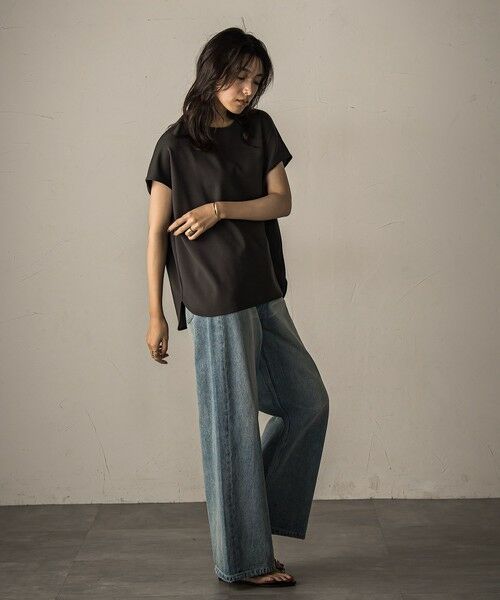 MAYSON GREY / メイソングレイ カットソー | 叶えるマルチフレンチスリーブプルオーバー≪洗濯機で洗える≫ | 詳細29