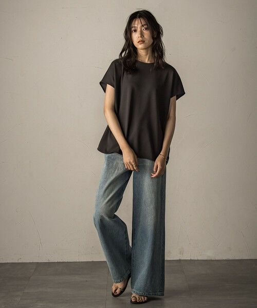 MAYSON GREY / メイソングレイ カットソー | 叶えるマルチフレンチスリーブプルオーバー≪洗濯機で洗える≫ | 詳細30