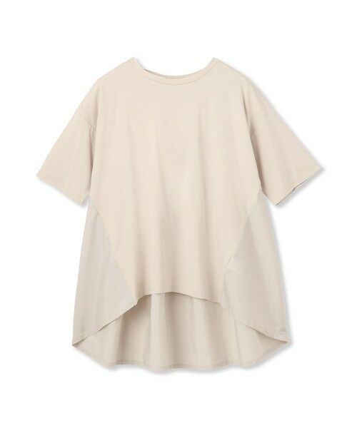 MAYSON GREY / メイソングレイ カットソー | 【WEB限定】前後ドッキングフレアTシャツ≪接触冷感/洗濯機で洗える≫ | 詳細7