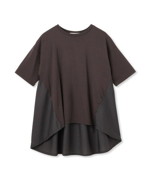 MAYSON GREY / メイソングレイ カットソー | 【WEB限定】前後ドッキングフレアTシャツ≪接触冷感/洗濯機で洗える≫ | 詳細24