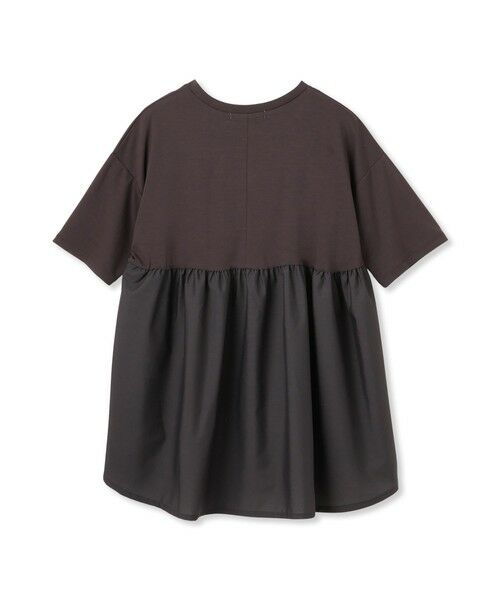 MAYSON GREY / メイソングレイ カットソー | 【WEB限定】前後ドッキングフレアTシャツ≪接触冷感/洗濯機で洗える≫ | 詳細25