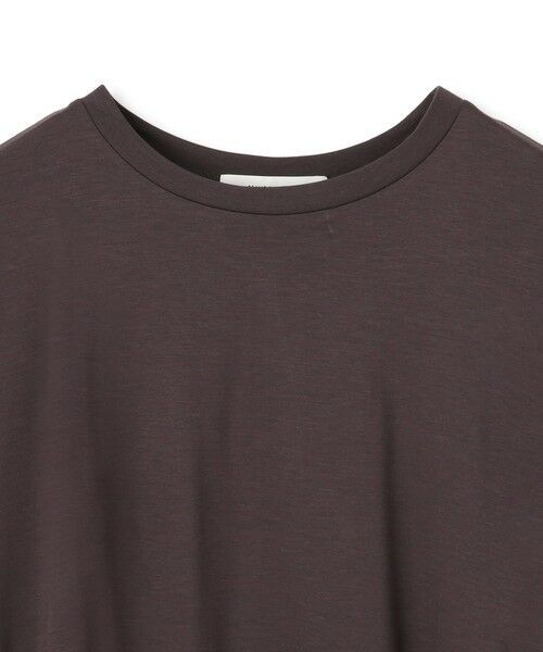 MAYSON GREY / メイソングレイ カットソー | 【WEB限定】前後ドッキングフレアTシャツ≪接触冷感/洗濯機で洗える≫ | 詳細26