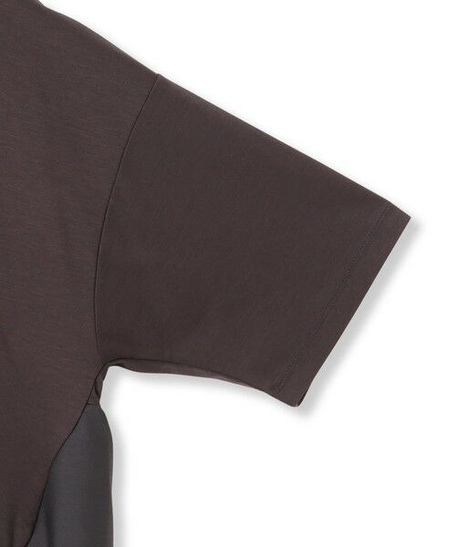 MAYSON GREY / メイソングレイ カットソー | 【WEB限定】前後ドッキングフレアTシャツ≪接触冷感/洗濯機で洗える≫ | 詳細27