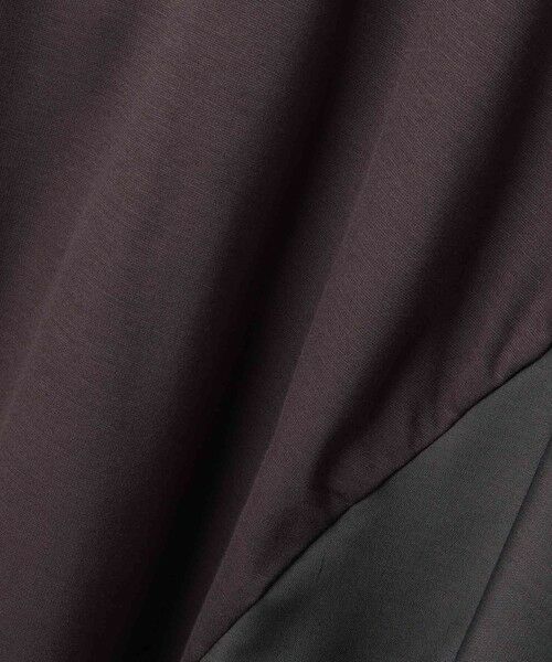 MAYSON GREY / メイソングレイ カットソー | 【WEB限定】前後ドッキングフレアTシャツ≪接触冷感/洗濯機で洗える≫ | 詳細29