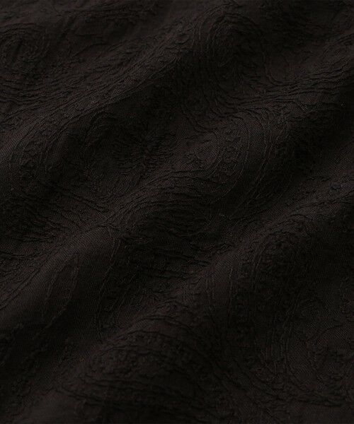 MAYSON GREY / メイソングレイ その他パンツ | ペイズリー総刺繍綿ボイルストレートパンツ≪手洗い可能≫ | 詳細20