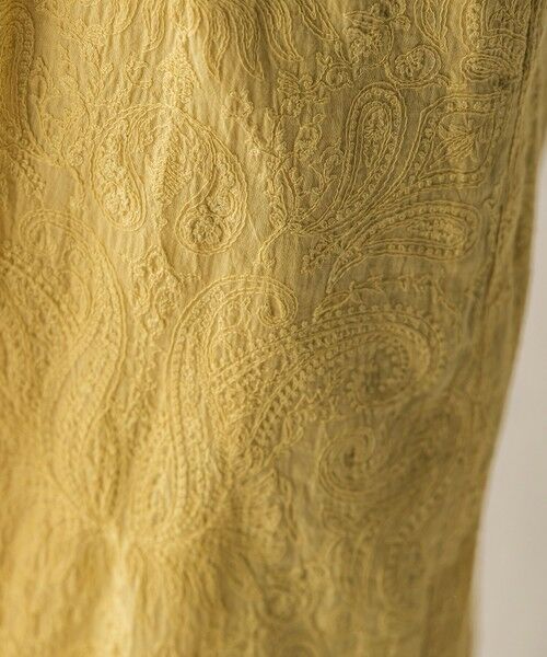 MAYSON GREY / メイソングレイ その他パンツ | ペイズリー総刺繍綿ボイルストレートパンツ≪手洗い可能≫ | 詳細27