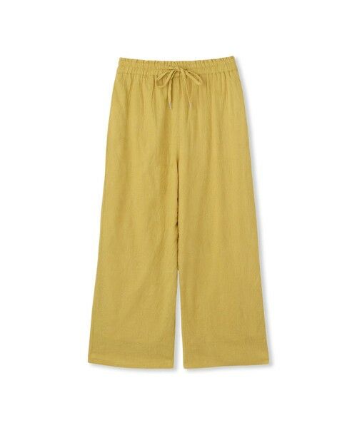 MAYSON GREY / メイソングレイ その他パンツ | ペイズリー総刺繍綿ボイルストレートパンツ≪手洗い可能≫ | 詳細28