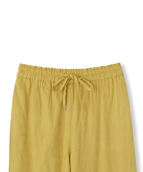 MAYSON GREY / メイソングレイ その他パンツ | ペイズリー総刺繍綿ボイルストレートパンツ≪手洗い可能≫ | 詳細30