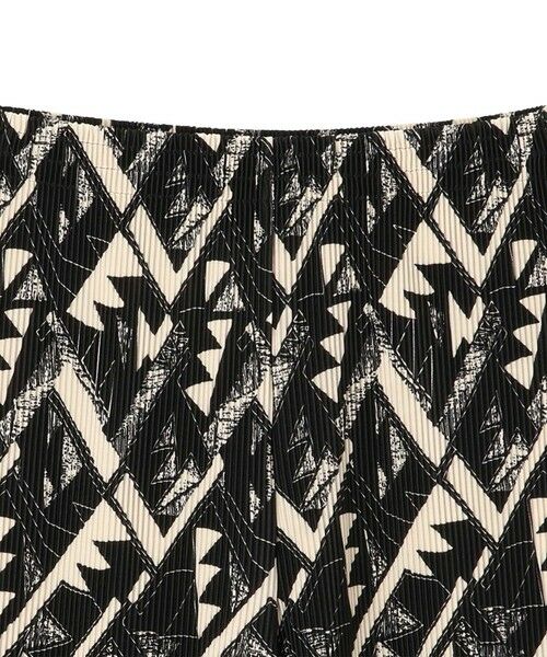 MAYSON GREY / メイソングレイ その他パンツ | 【WEB限定】オリエンタル柄クリスタルプリーツパンツ≪手洗い可能≫ | 詳細10