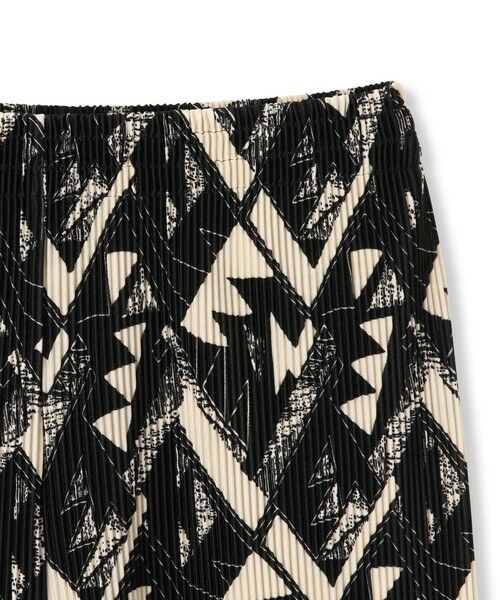 MAYSON GREY / メイソングレイ その他パンツ | 【WEB限定】オリエンタル柄クリスタルプリーツパンツ≪手洗い可能≫ | 詳細11