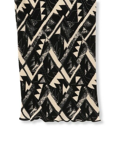 MAYSON GREY / メイソングレイ その他パンツ | 【WEB限定】オリエンタル柄クリスタルプリーツパンツ≪手洗い可能≫ | 詳細12