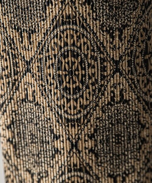 MAYSON GREY / メイソングレイ その他パンツ | 【WEB限定】オリエンタル柄クリスタルプリーツパンツ≪手洗い可能≫ | 詳細20