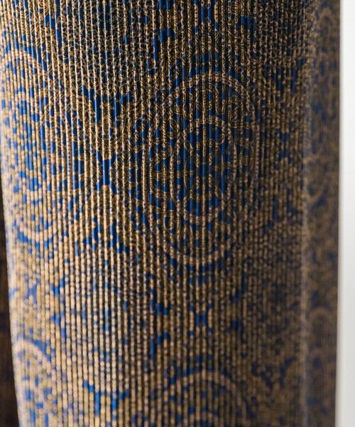 MAYSON GREY / メイソングレイ その他パンツ | 【WEB限定】オリエンタル柄クリスタルプリーツパンツ≪手洗い可能≫ | 詳細28