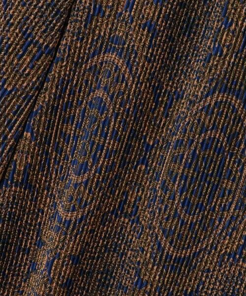 MAYSON GREY / メイソングレイ その他パンツ | 【WEB限定】オリエンタル柄クリスタルプリーツパンツ≪手洗い可能≫ | 詳細30