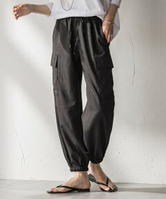 MAYSON GREY / メイソングレイ その他パンツ | 【WEB限定】パラシュートカーゴパンツ≪洗濯機で洗える≫