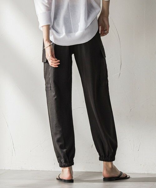 MAYSON GREY / メイソングレイ その他パンツ | 【WEB限定】パラシュートカーゴパンツ≪洗濯機で洗える≫ | 詳細3