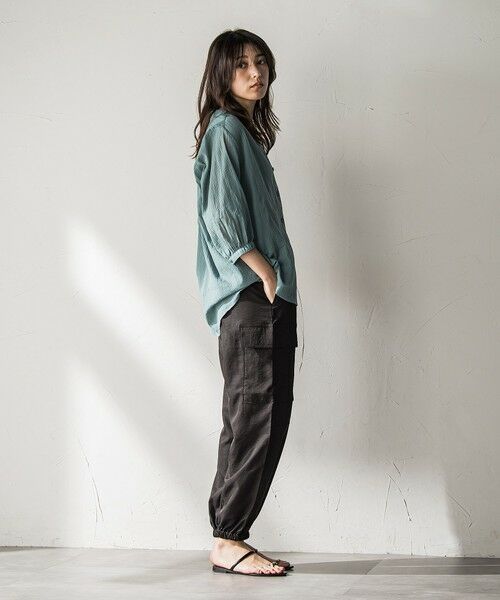 MAYSON GREY / メイソングレイ その他パンツ | 【WEB限定】パラシュートカーゴパンツ≪洗濯機で洗える≫ | 詳細8