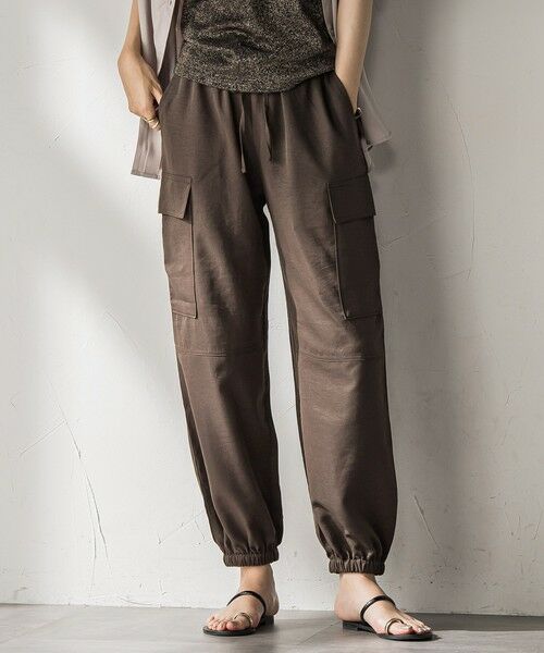 MAYSON GREY / メイソングレイ その他パンツ | 【WEB限定】パラシュートカーゴパンツ≪洗濯機で洗える≫ | 詳細11