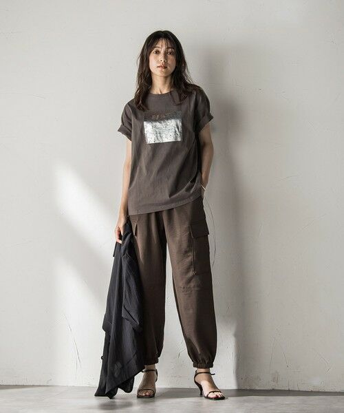 MAYSON GREY / メイソングレイ その他パンツ | 【WEB限定】パラシュートカーゴパンツ≪洗濯機で洗える≫ | 詳細19