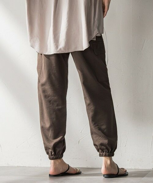 MAYSON GREY / メイソングレイ その他パンツ | 【WEB限定】パラシュートカーゴパンツ≪洗濯機で洗える≫ | 詳細13