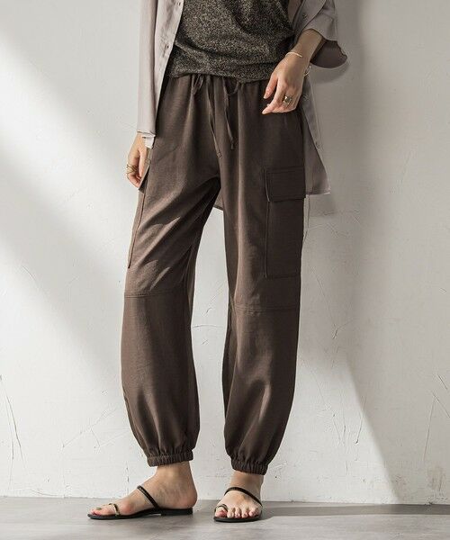 MAYSON GREY / メイソングレイ その他パンツ | 【WEB限定】パラシュートカーゴパンツ≪洗濯機で洗える≫ | 詳細14