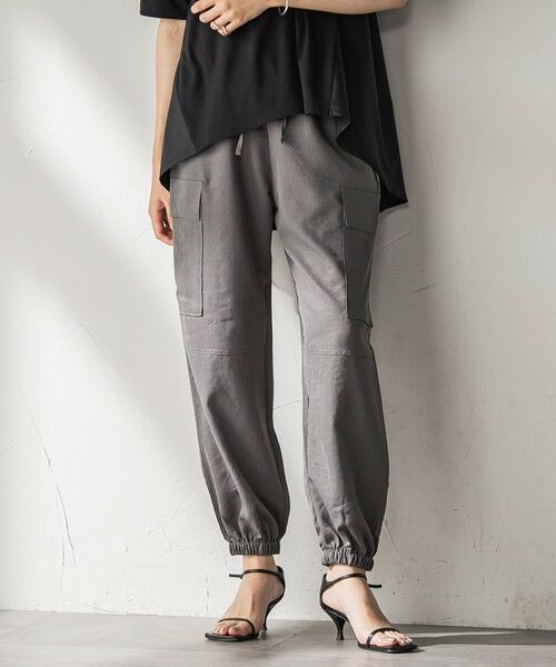 MAYSON GREY / メイソングレイ その他パンツ | 【WEB限定】パラシュートカーゴパンツ≪洗濯機で洗える≫ | 詳細26