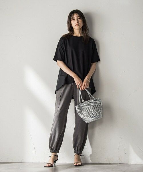 MAYSON GREY / メイソングレイ その他パンツ | 【WEB限定】パラシュートカーゴパンツ≪洗濯機で洗える≫ | 詳細27