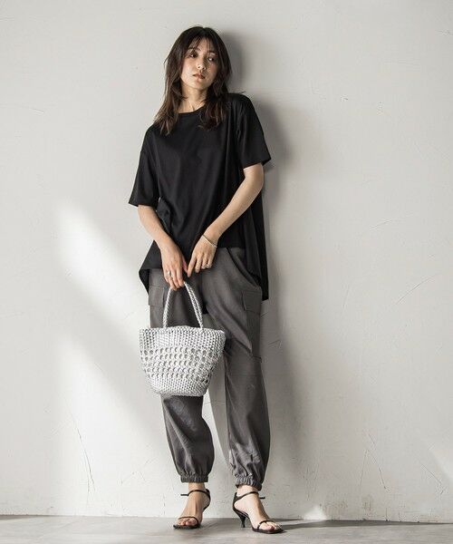 MAYSON GREY / メイソングレイ その他パンツ | 【WEB限定】パラシュートカーゴパンツ≪洗濯機で洗える≫ | 詳細28