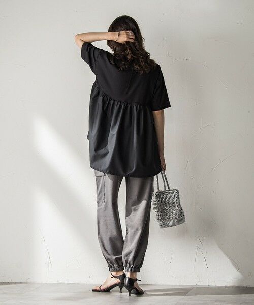 MAYSON GREY / メイソングレイ その他パンツ | 【WEB限定】パラシュートカーゴパンツ≪洗濯機で洗える≫ | 詳細30