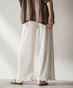 MAYSON GREY / メイソングレイ その他パンツ | 【WEB限定】クリスタルプリーツパンツ≪手洗い可能≫