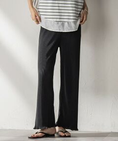 MAYSON GREY / メイソングレイ その他パンツ | 【WEB限定】クリスタルプリーツパンツ≪手洗い可能≫