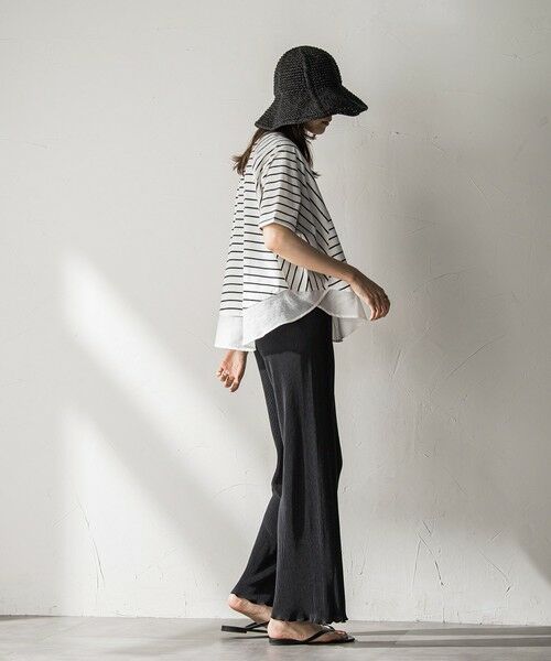 MAYSON GREY / メイソングレイ その他パンツ | 【WEB限定】クリスタルプリーツパンツ≪手洗い可能≫ | 詳細10