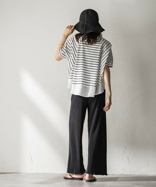 MAYSON GREY / メイソングレイ その他パンツ | 【WEB限定】クリスタルプリーツパンツ≪手洗い可能≫ | 詳細11