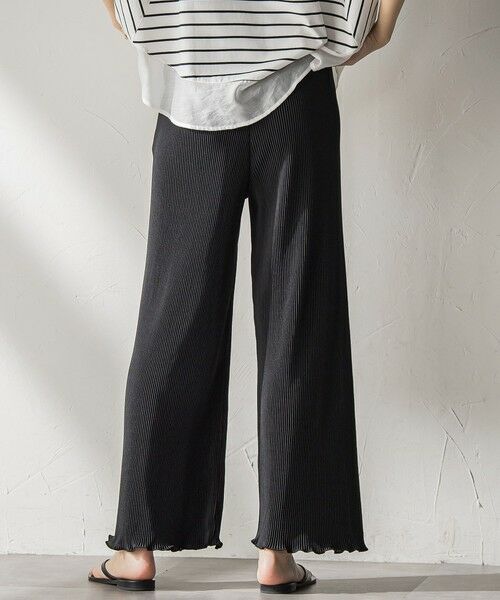 MAYSON GREY / メイソングレイ その他パンツ | 【WEB限定】クリスタルプリーツパンツ≪手洗い可能≫ | 詳細8