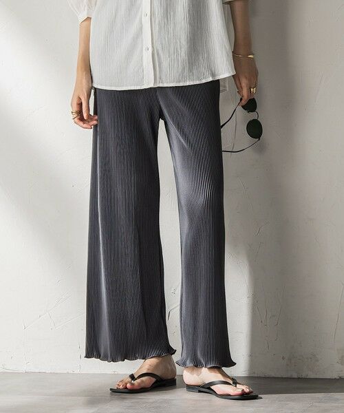 MAYSON GREY / メイソングレイ その他パンツ | 【WEB限定】クリスタルプリーツパンツ≪手洗い可能≫ | 詳細13