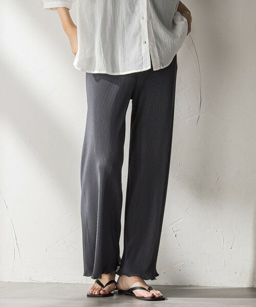 MAYSON GREY / メイソングレイ その他パンツ | 【WEB限定】クリスタルプリーツパンツ≪手洗い可能≫ | 詳細14