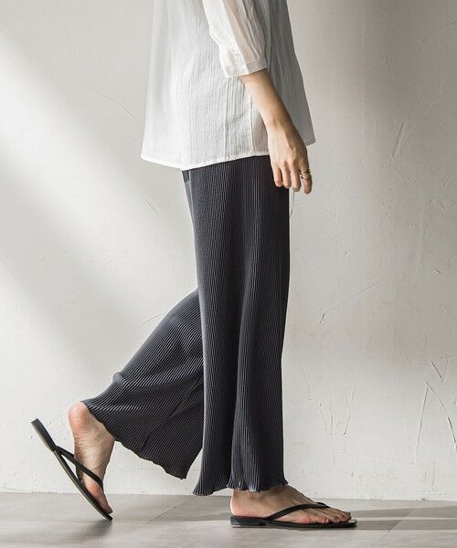 MAYSON GREY / メイソングレイ その他パンツ | 【WEB限定】クリスタルプリーツパンツ≪手洗い可能≫ | 詳細15