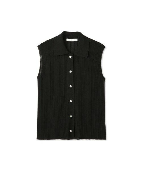 MAYSON GREY / メイソングレイ ニット・セーター | 【WEB限定】シアーノースリーブニットプルオーバー≪手洗い可能≫ | 詳細13