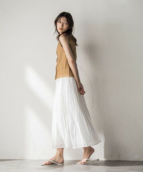 MAYSON GREY / メイソングレイ ニット・セーター | 【WEB限定】シアーノースリーブニットプルオーバー≪手洗い可能≫ | 詳細19