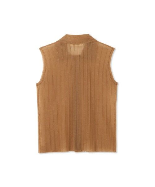 MAYSON GREY / メイソングレイ ニット・セーター | 【WEB限定】シアーノースリーブニットプルオーバー≪手洗い可能≫ | 詳細21